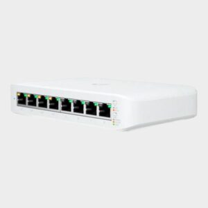 Switch PoE 8 Puertos Gigabit Ubiquiti UniFi
